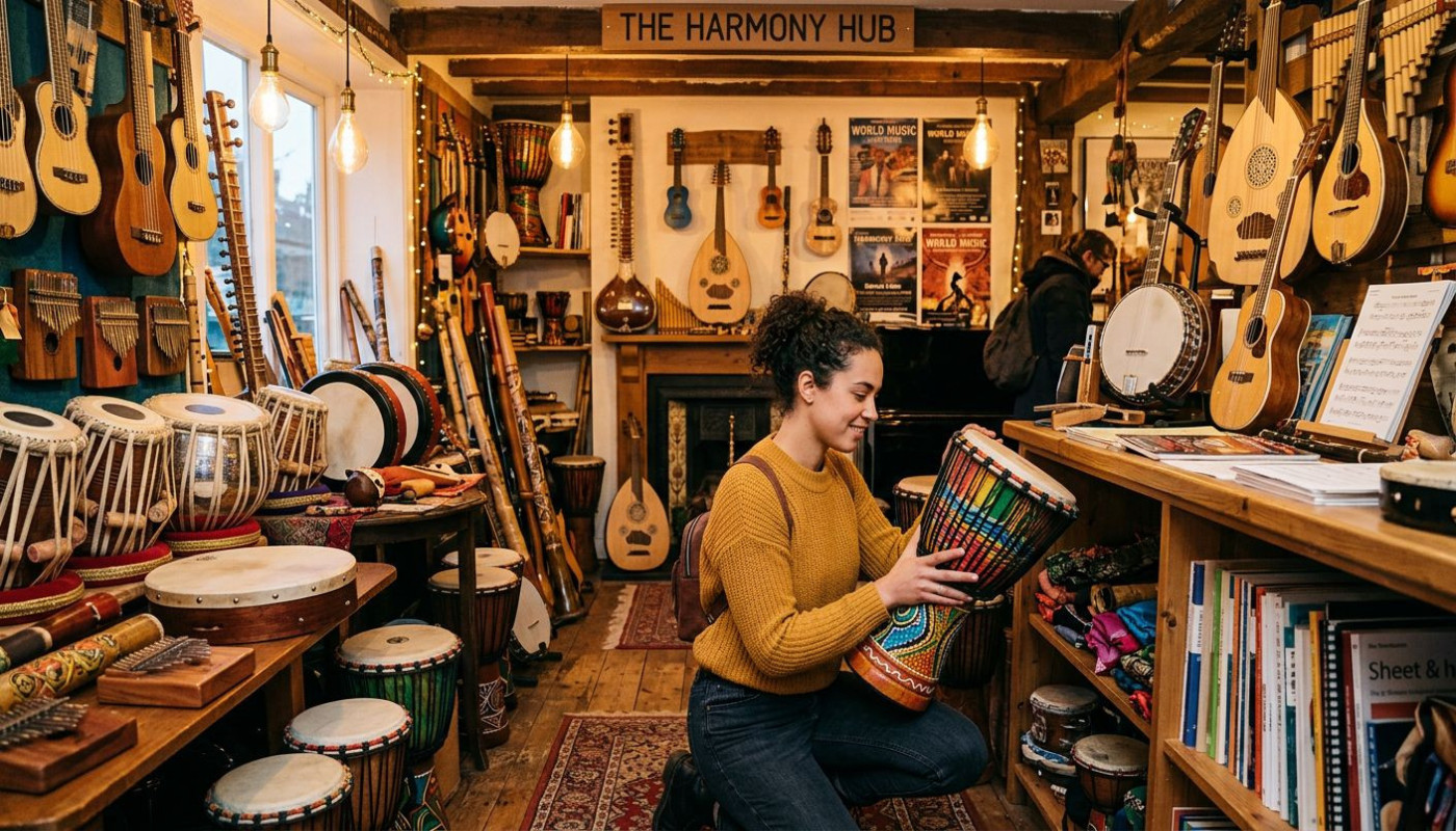 Comment choisir un instrument de musique exotique adapté à votre style ?